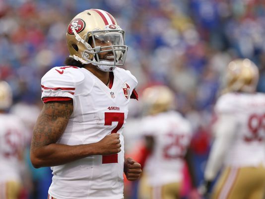 Colin Kaepernick not deterred by blowout loss, fans’ reactions
